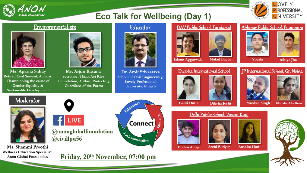 Eco Talk For Well Being