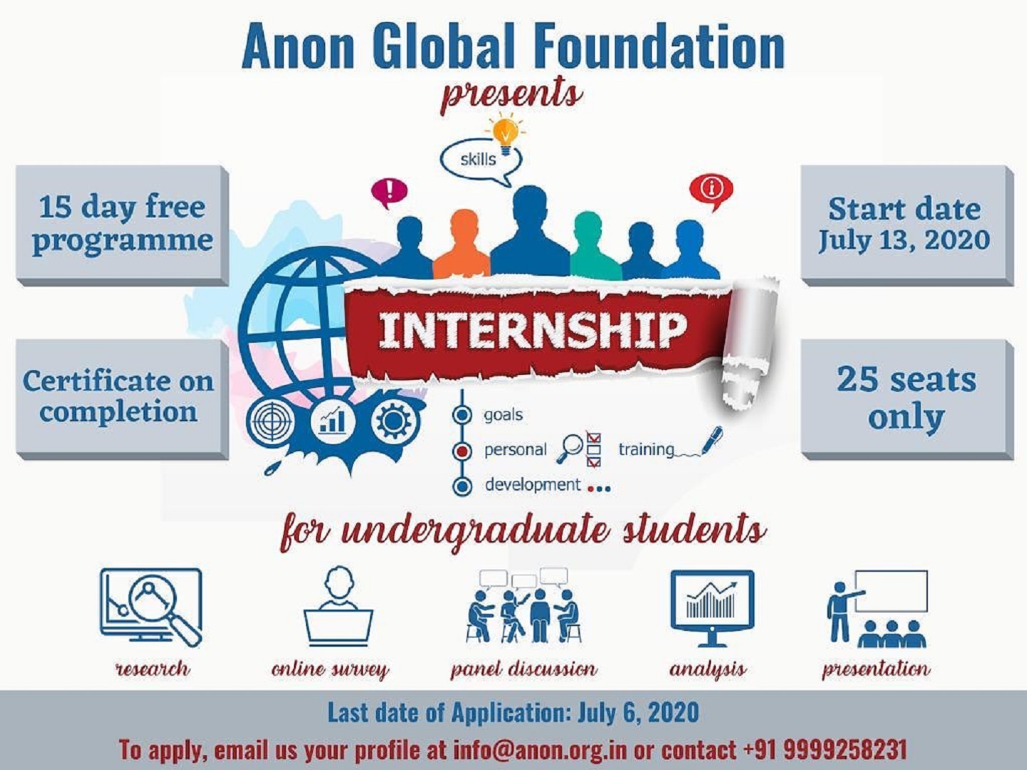 Call for Internship