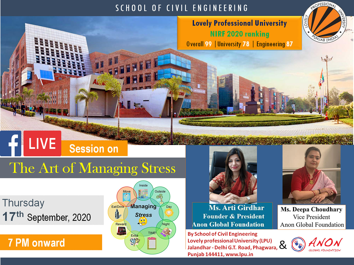 Managing Stress